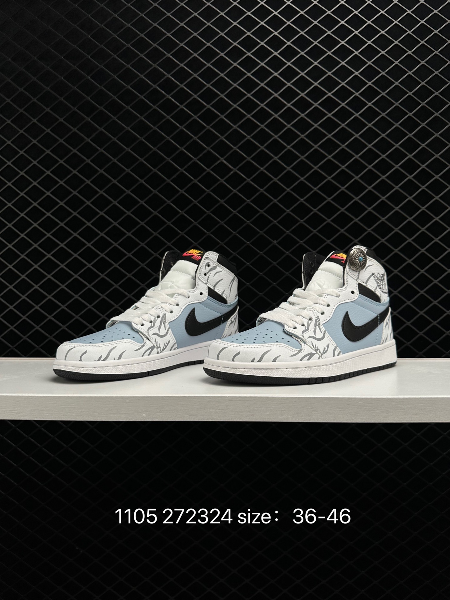 Air Jordan 1 High OG WMNS “Denim”AJ1